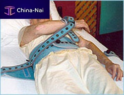 Hospital bed fixation strap 1007shoulder