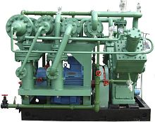 Natural gas compressor VW seriesbiogaselectrically-poweredstationary