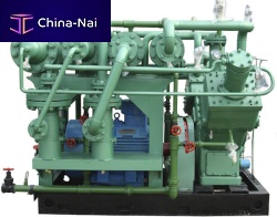Natural gas compressor VW seriesbiogaselectrically-poweredstationary