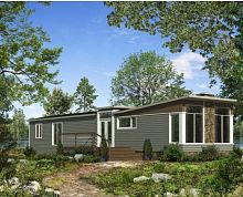 Modular house LMAcontemporarysingle-story