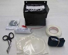 Aircraft first aid kit