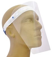 Polycarbonate face-shield 49075 full-faceadultunisex
