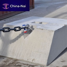Dock anchoring system