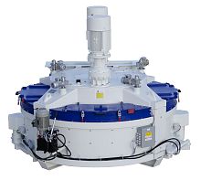 Planetary mixer MEPbatchmobilefor concrete