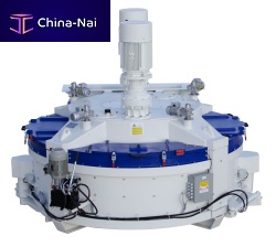 Planetary mixer MEPbatchmobilefor concrete