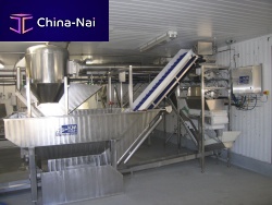 Fish processing line