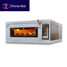 Deck bakery oven FORNO 246-1heatingsteam