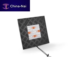 Pressure-sensitive safety mat HSMbubblealuminum