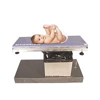 Universal operating table Babystarelectricpediatricadjustable height