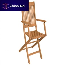 Folding highchair DOBRVELwooden