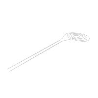 Non-absorbable suture thread NMKA080orthopedic surgery