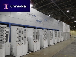 Notching finishing line SMF seriesstackingwelding