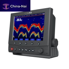 Boat echo sounder DS2008 seriesdual-frequencywith LCD displaygraphic