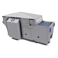 Steam industrial cooker CK800 electriccontinuousfor meat