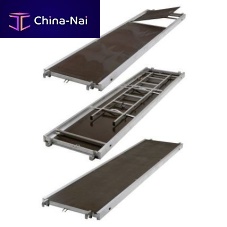 Aluminum footbridge 0401032 series