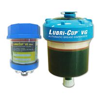 Single-point lubricator Lubri-Cup VG/VG Minielectrochemicalautomaticvariable-flow