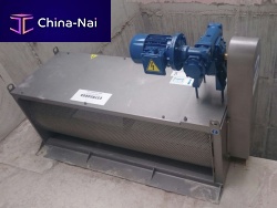 Screw screen APACHE ®for wastewater treatment