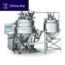 Rotor-stator homogenizer DINEXbatchautomaticvacuum