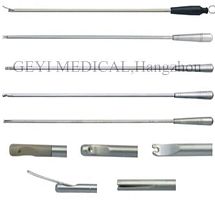 Laparoscopic surgery knot pusher 801.029