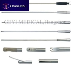 Laparoscopic surgery knot pusher 801.029