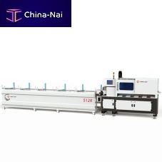 Fiber laser cutting machine S12R2D laserfor aluminumSS