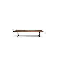 Contemporary bench TOUCHoakwalnutmaple