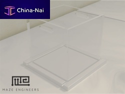 Mice animal research cage Open Fieldmodular