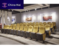 Contemporary auditorium seating RAF-Pfabricmetalfolding