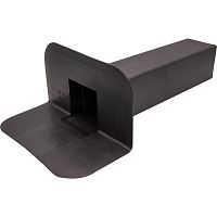 EPDM drain connector L 425 - 90angular