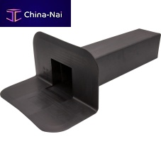EPDM drain connector L 425 - 90angular