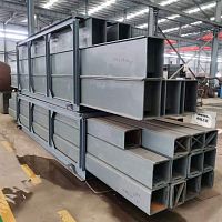 Steel profile rectangularplatform