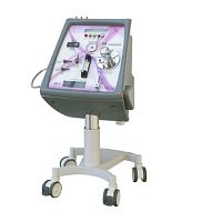 Trolley-mounted colon hydrotherapy unit HC-1