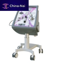 Trolley-mounted colon hydrotherapy unit HC-1