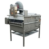 Belt food washing machine for fishautomaticfan