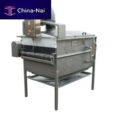 Belt food washing machine for fishautomaticfan