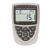 Temperature measuring instrument ALMEMO® 2450-1Lpressurerelative humiditywater