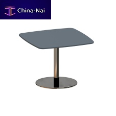 Airport table AIRWAVE 40stainless steelcastlaminate
