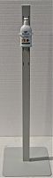 Freestanding sanitizing gel dispenser SOP105