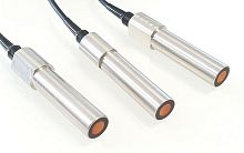 Cylindrical ultrasonic transducer contactmeasurement