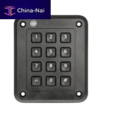 12-key keypad DR2KT20wall-mountedpolymerfor access control
