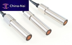 Cylindrical ultrasonic transducer contactmeasurement
