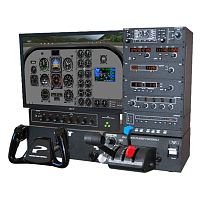 Aircraft simulator CAT I BATDtrainingcockpit