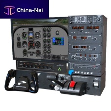 Aircraft simulator CAT I BATDtrainingcockpit