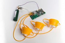 Aircraft cabin oxygen system PulseOx®emergency