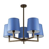 Contemporary chandelier BILLY : 1M1131 Cbrassgalvanised steelpainted metal
