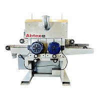 Brush deburring machine aluminum partsautomaticdouble-sided