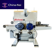 Brush deburring machine aluminum partsautomaticdouble-sided