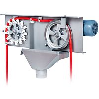 Tube skimmer S100oilprocessrugged