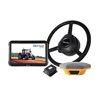 Automatic steering system FARMSTAR-F2for agricultural vehicle axles