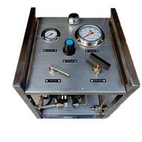 Electrically-powered hydraulic power pack BPL 100air-drivenfor pump